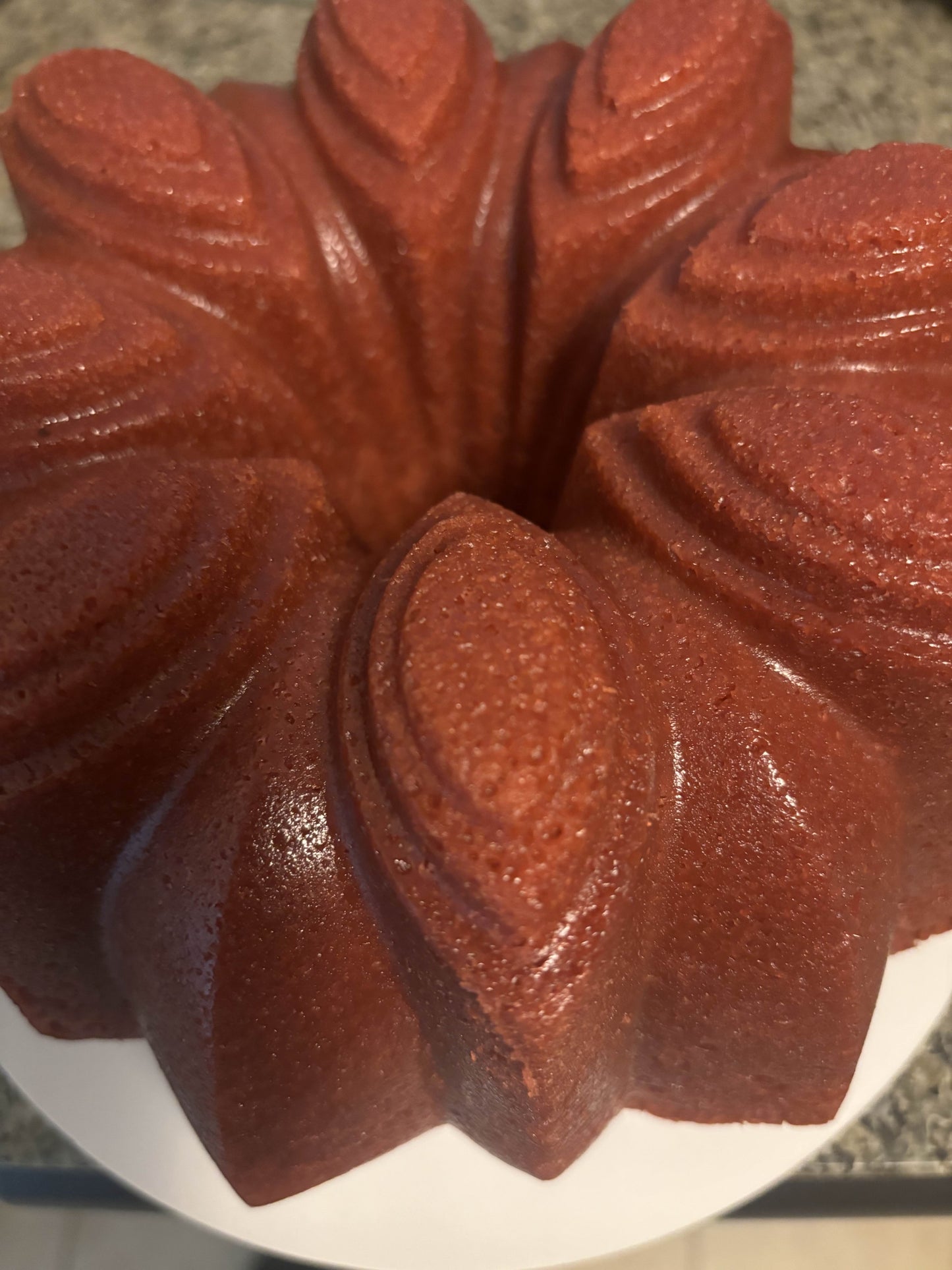 ❤️Red Velvet Pound Cake