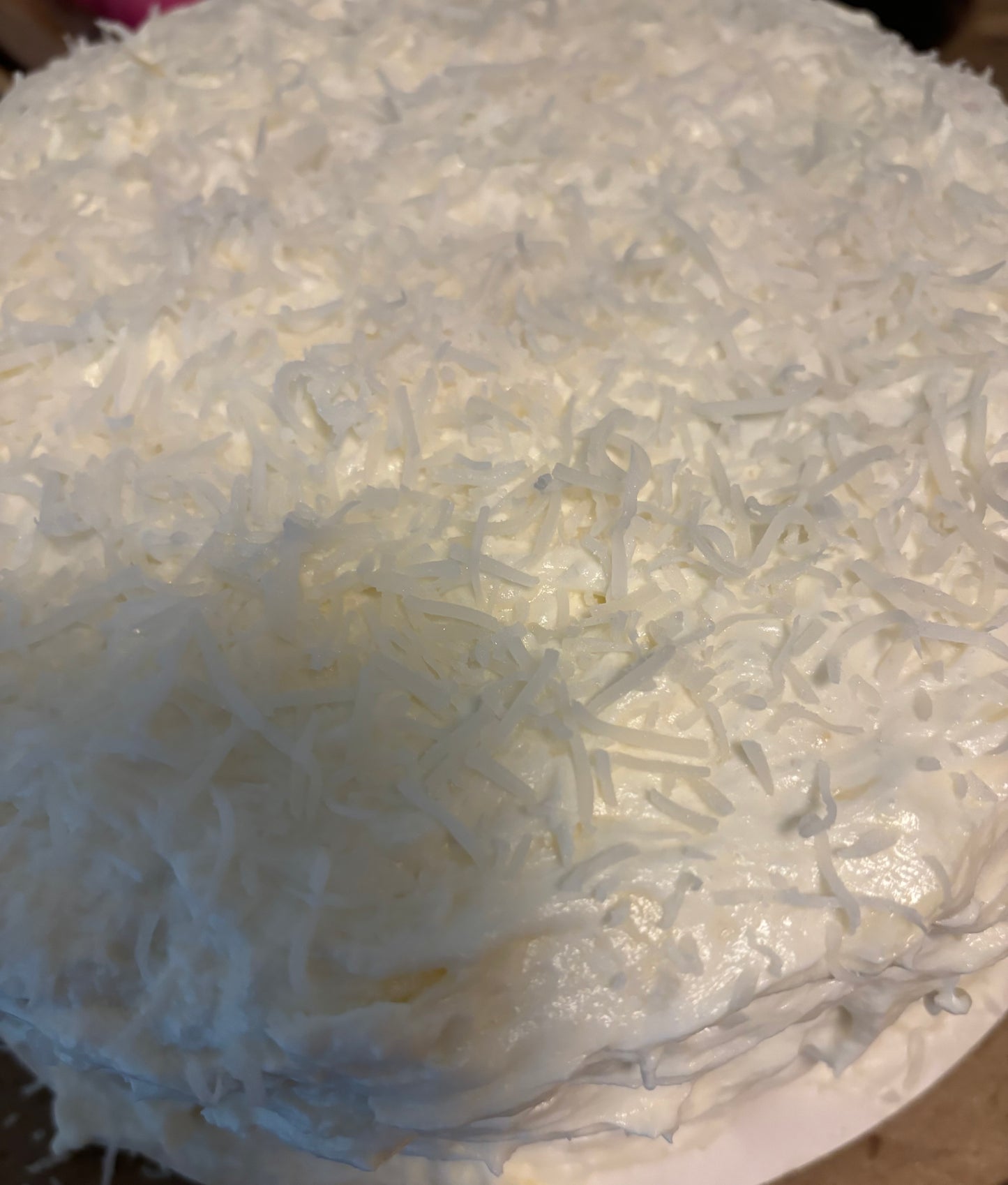 🥥 Coconut Cake