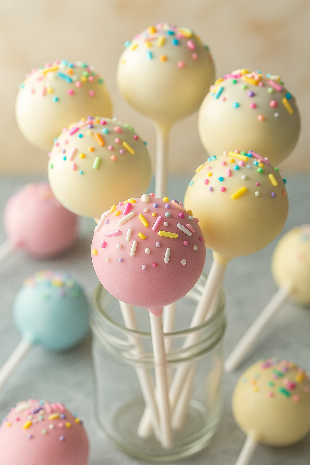 Cake Pops ($25 Per Box)