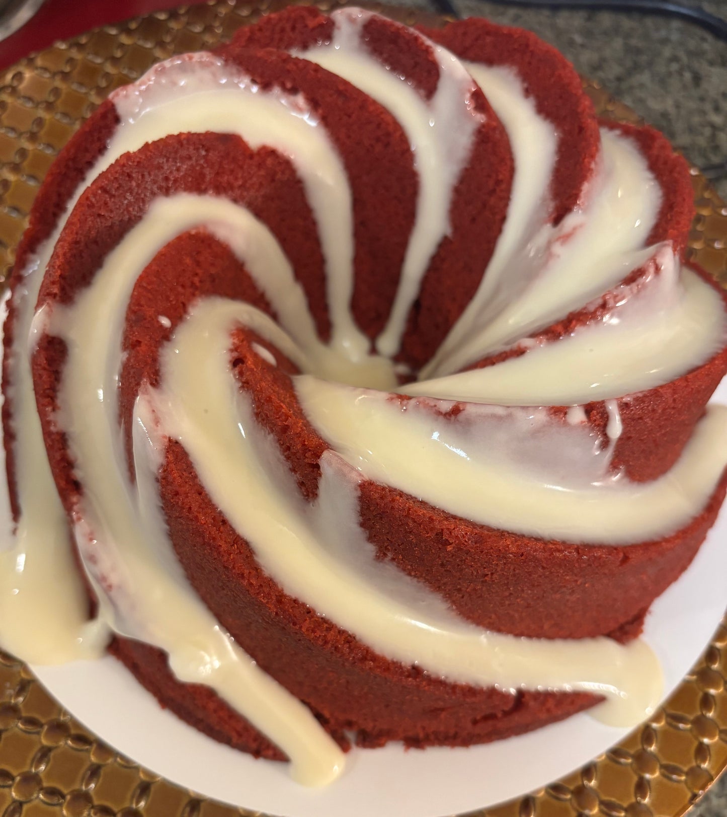 ❤️Red Velvet Pound Cake