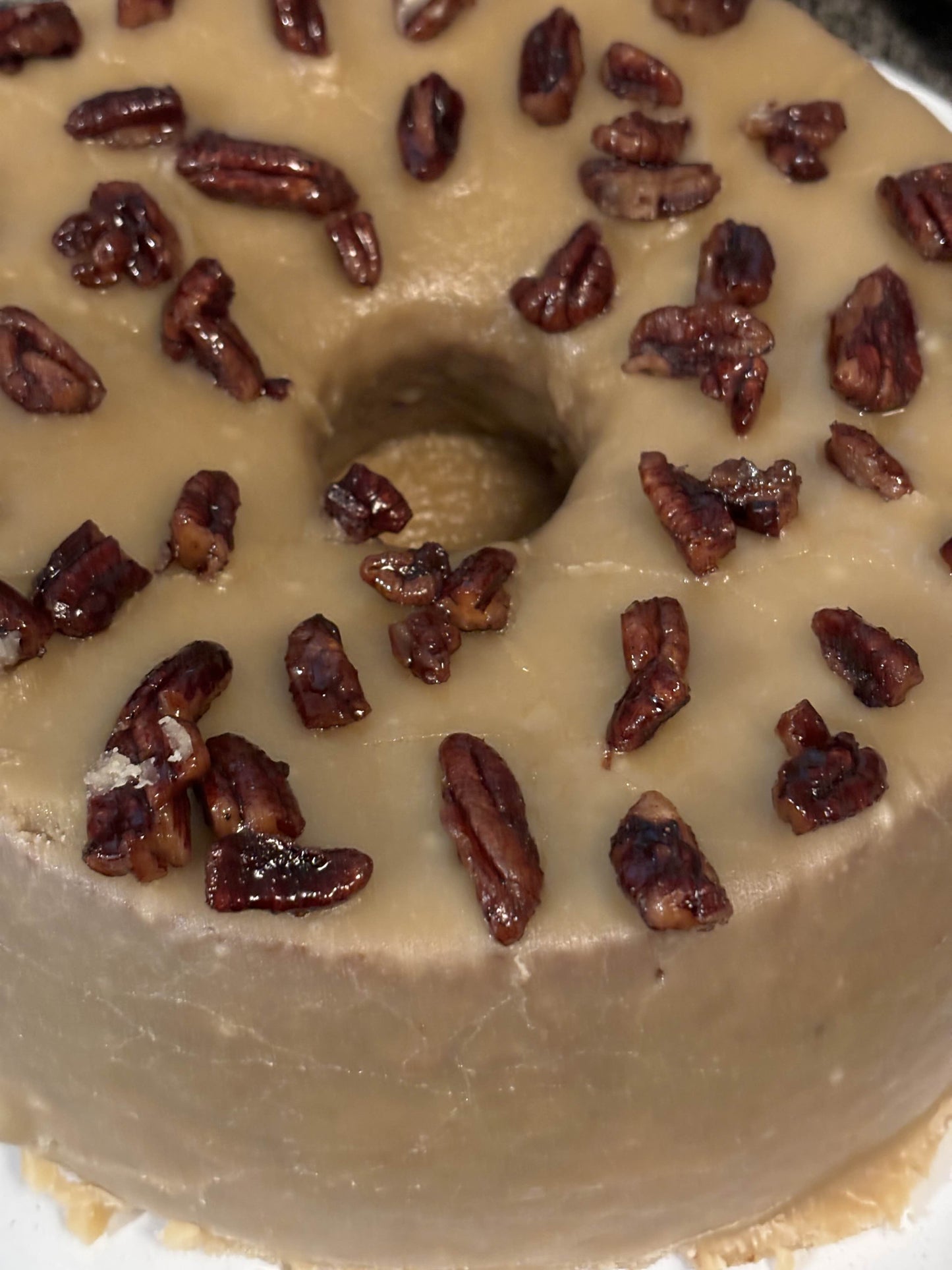 🍨 Butter Pecan Pound Cake