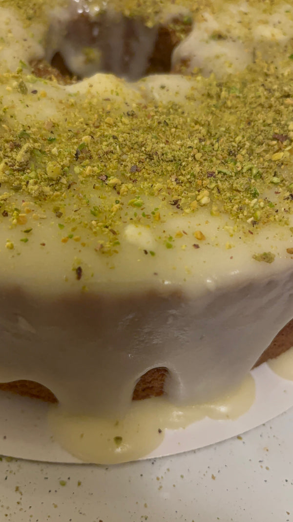 💚Pistachio Cake